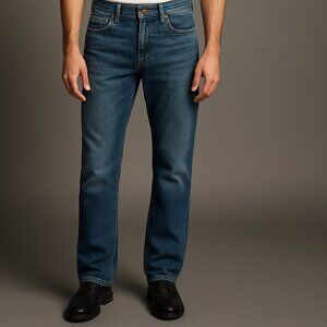 Lucky Brand Classic Blue Denim Jeans – Size 40x30